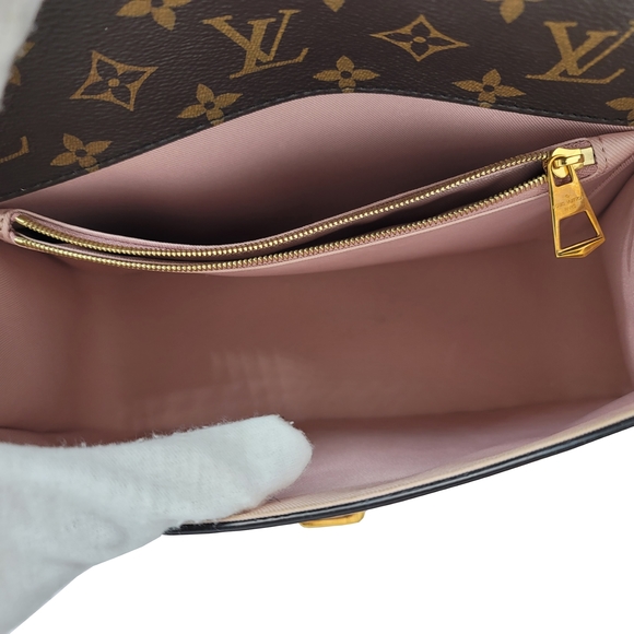 LOUIS VUITTON Cherry Wood PM 2WAY Bag Monogram Vernis Rose Ballerine - Picture 13 of 16